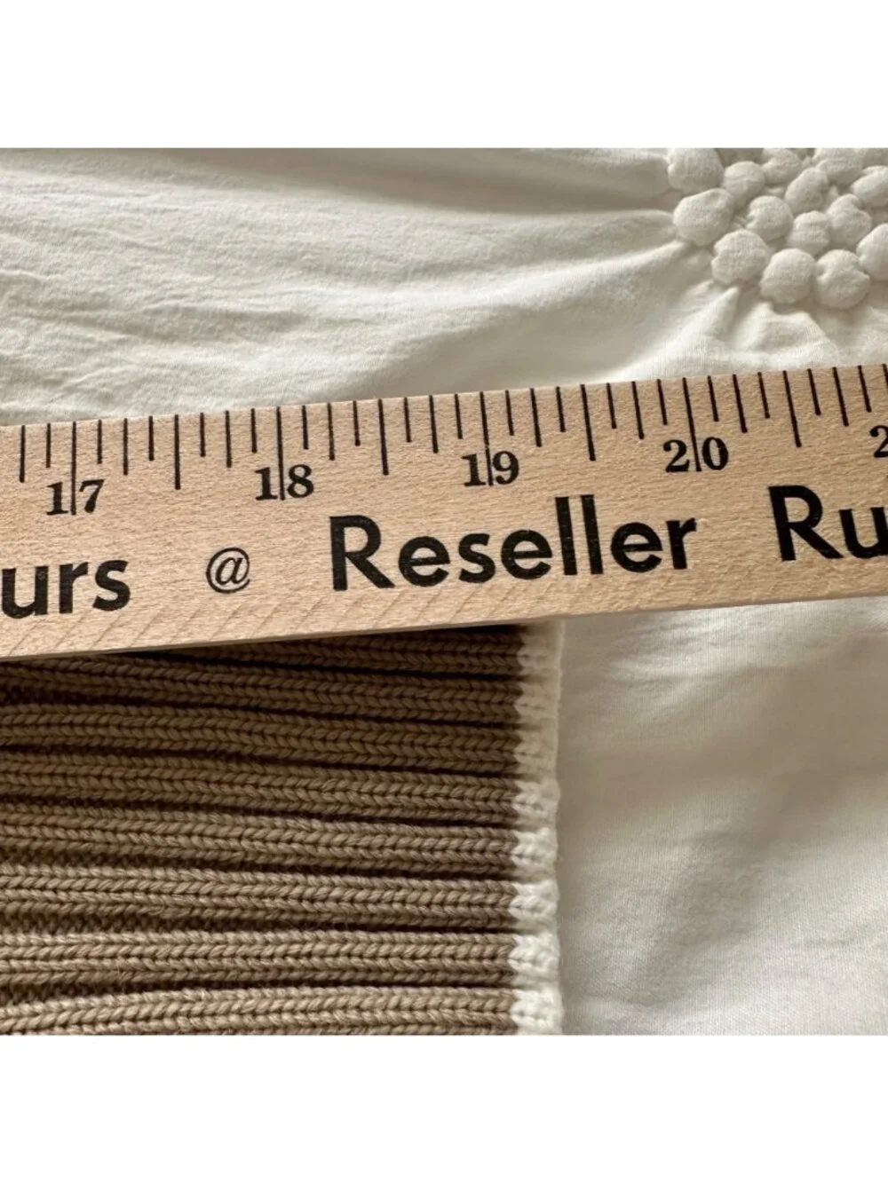 80's Women's Cable Knit Beige Made In USA Sweater SZ M Preppy Light Academia